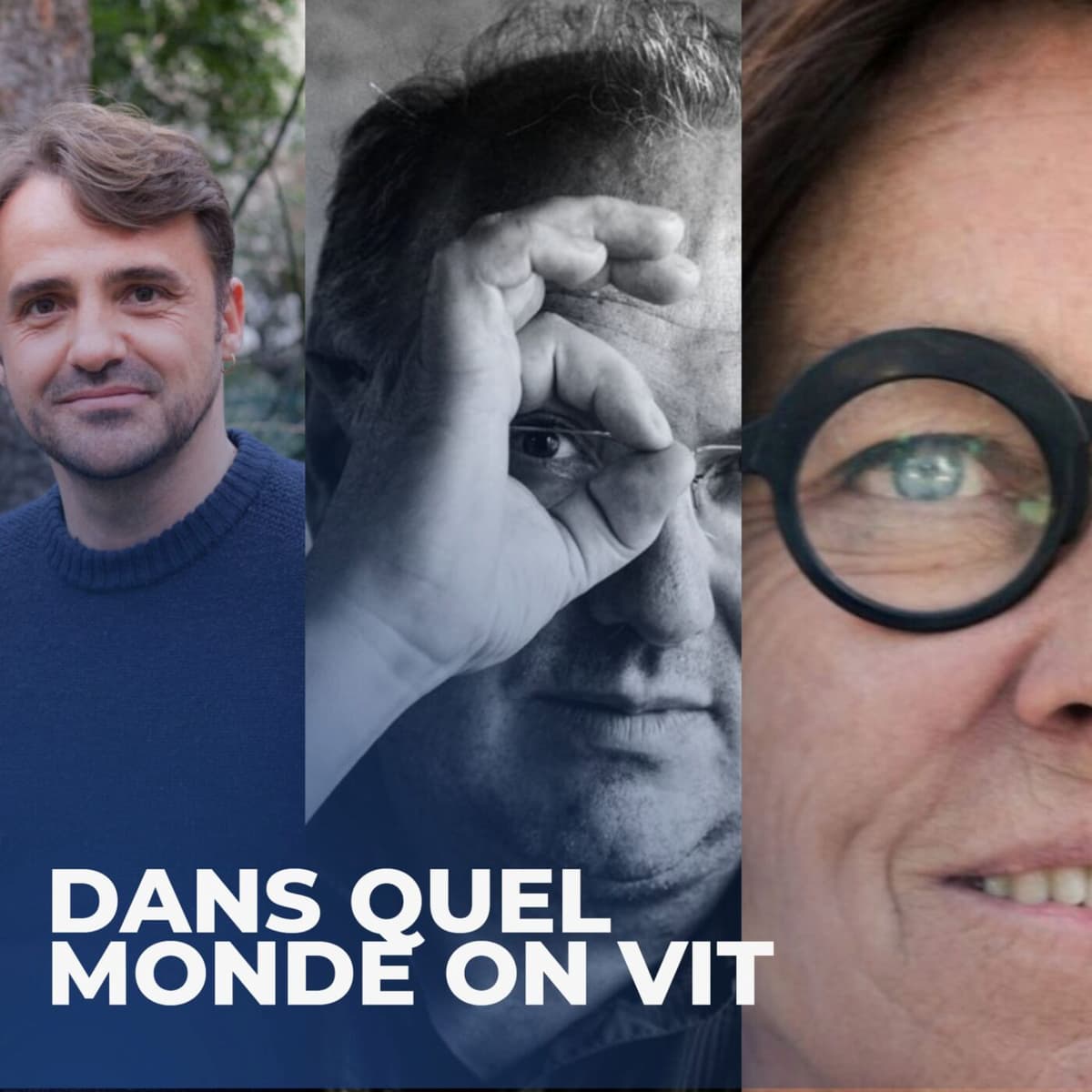 Alain Damasio : « On est à une époque où la visibilité à 5 ans est quasi nulle » - Dans quel Monde on vit cover