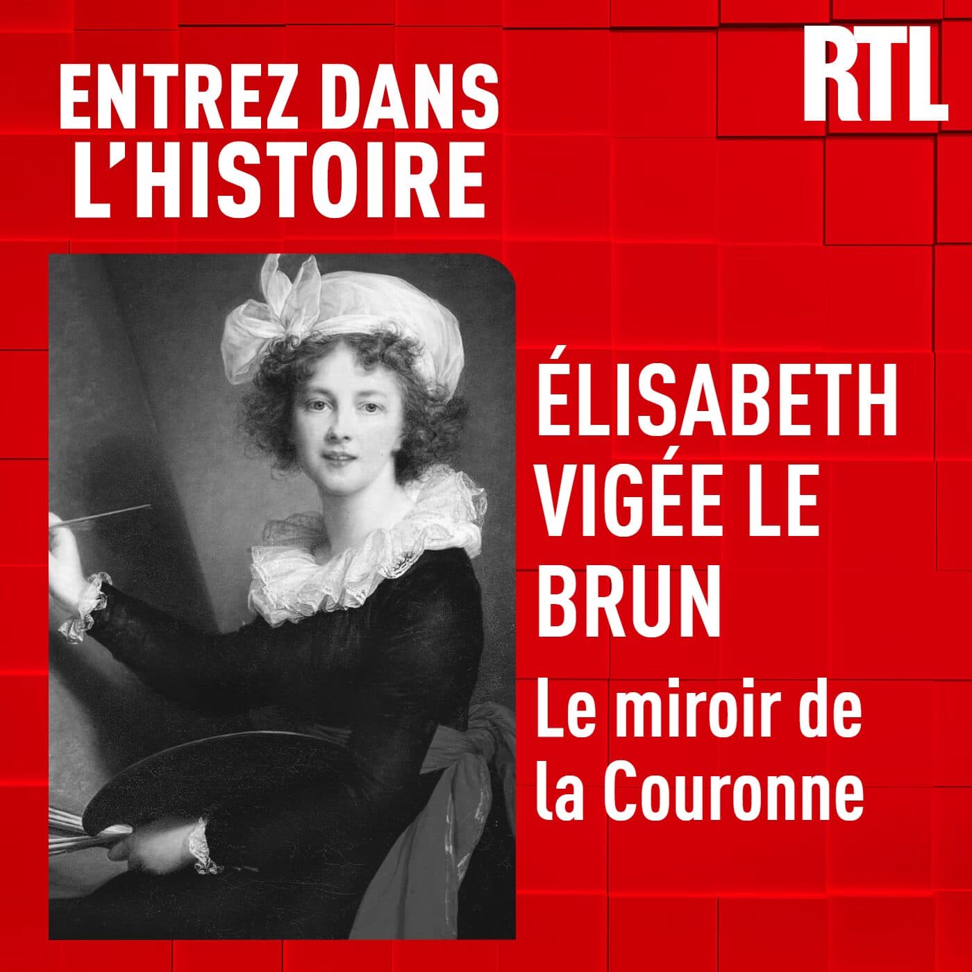 Elisabeth Vigée Le Brun : le miroir de la Couronne - Entrez dans l'Histoire cover