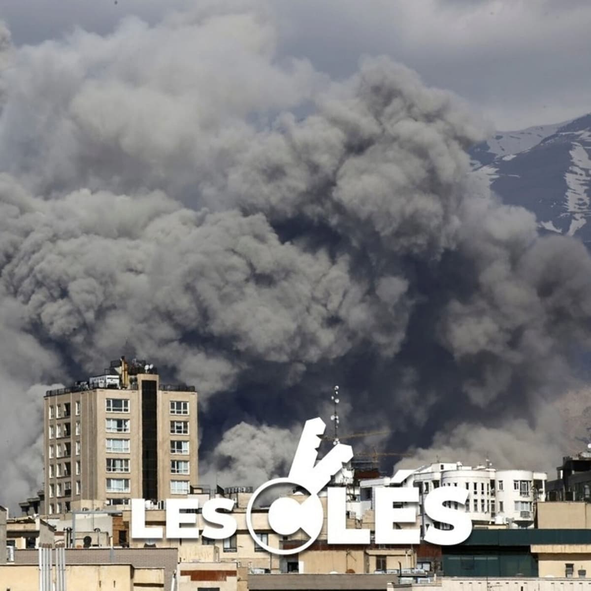 Iran : vers la mort du droit international ? - Les Clés cover