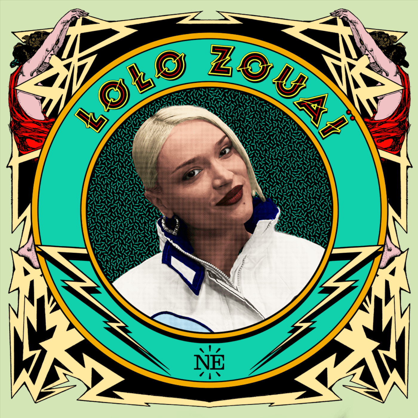 Les baddies font du ski avec Lolo Zouaï  - Alice Underground cover