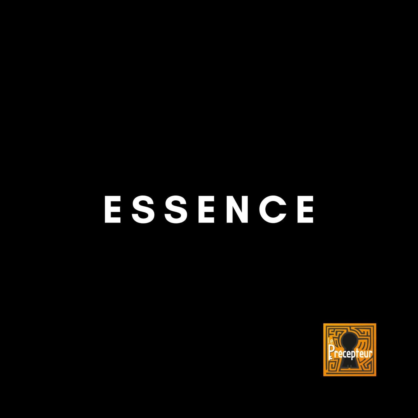 🔒 ESSENCE - 10 concepts fondamentaux de la philosophie cover