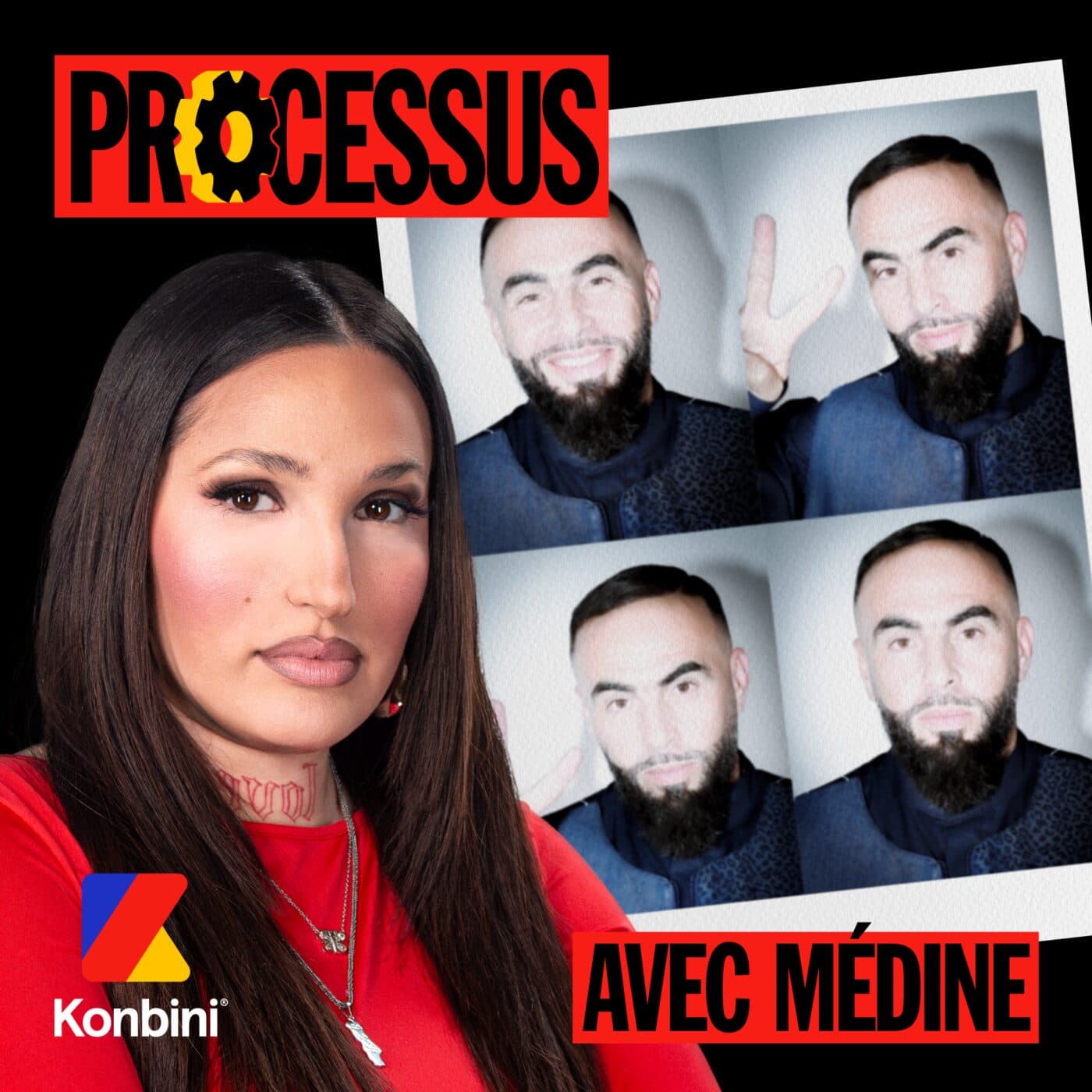 Médine - Rappeur dans l’oeil du cyclone - Processus - Konbini cover