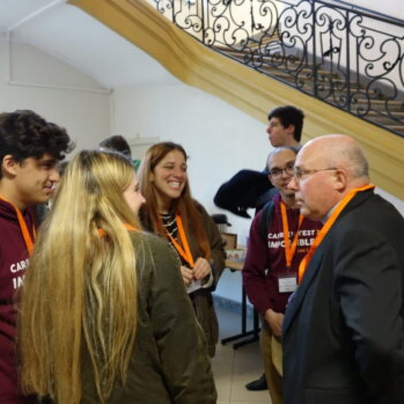 Journée Robert Schuman avec des jeunes de l'Euregio — Focus en Moselle cover