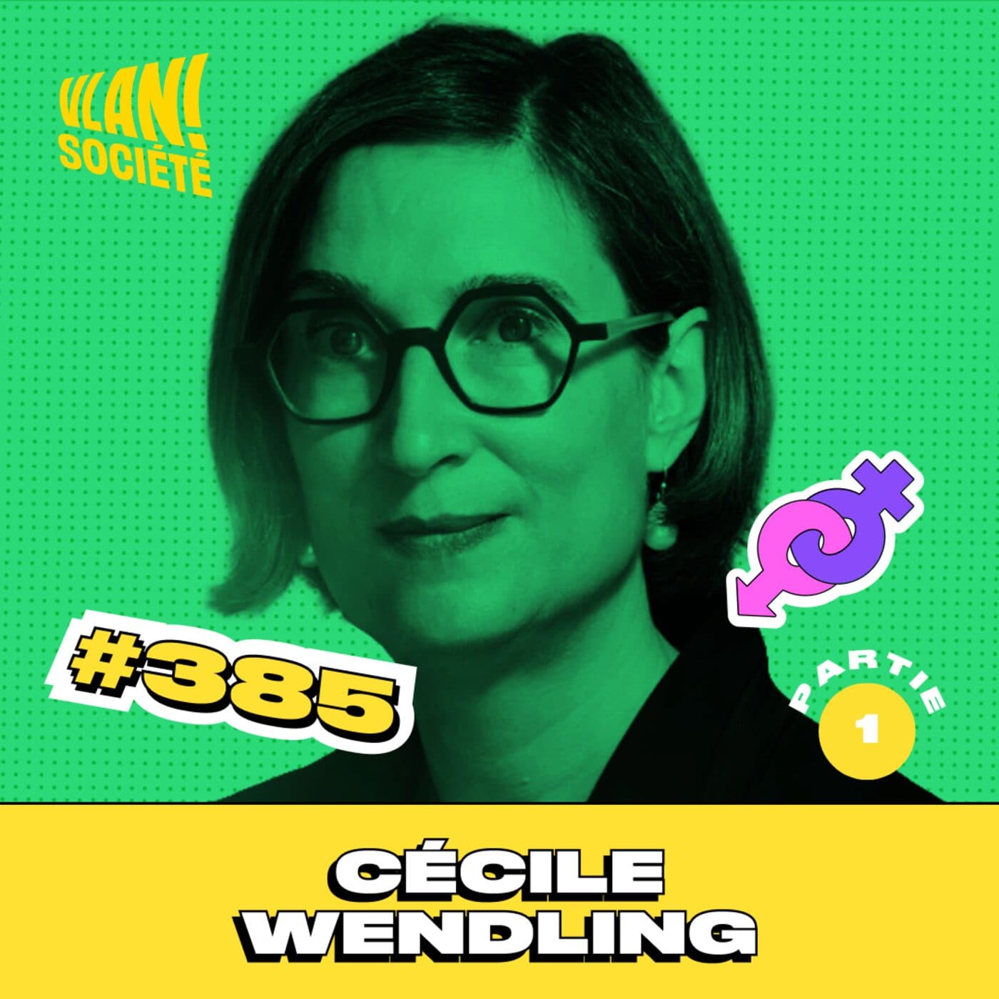 #385 Comment redonner envie du futur dans un monde en "chaos"?  avec Cécile Wendling - Vlan! cover