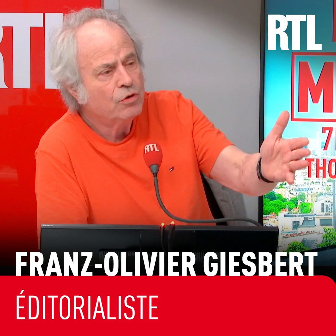 Franz-Olivier Giesbert sur le 1er-Mai : "C'est un psychodrame stupide" — Les invités de RTL cover