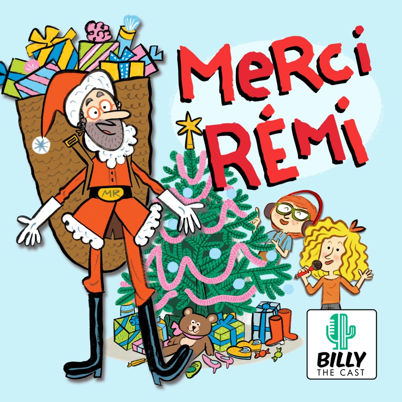 Le Grand Merci Rémi de Noël - Merci Rémi ! cover