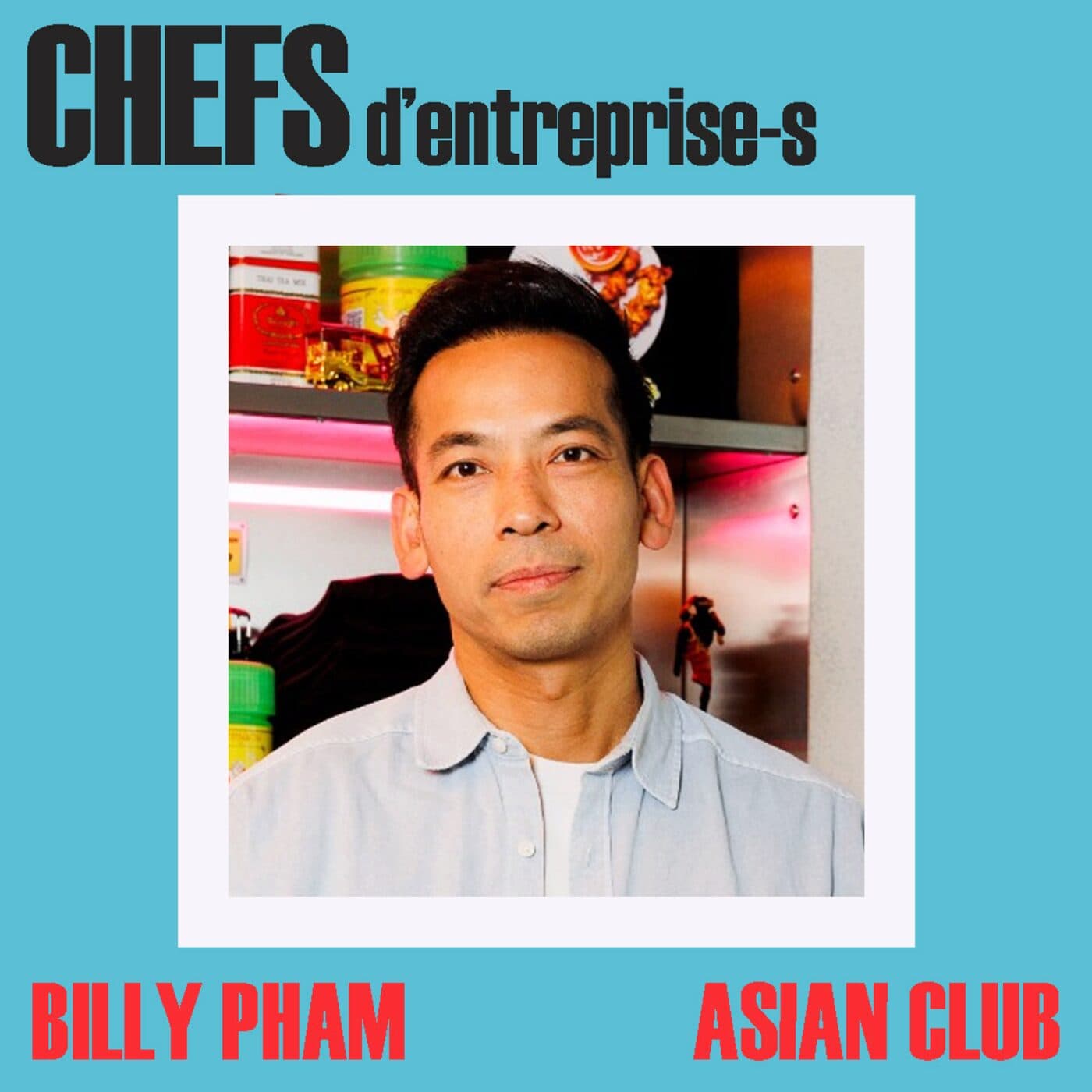 CHEFS D'ENTREPRISE-S - BILLY PHAM - CHEFS cover