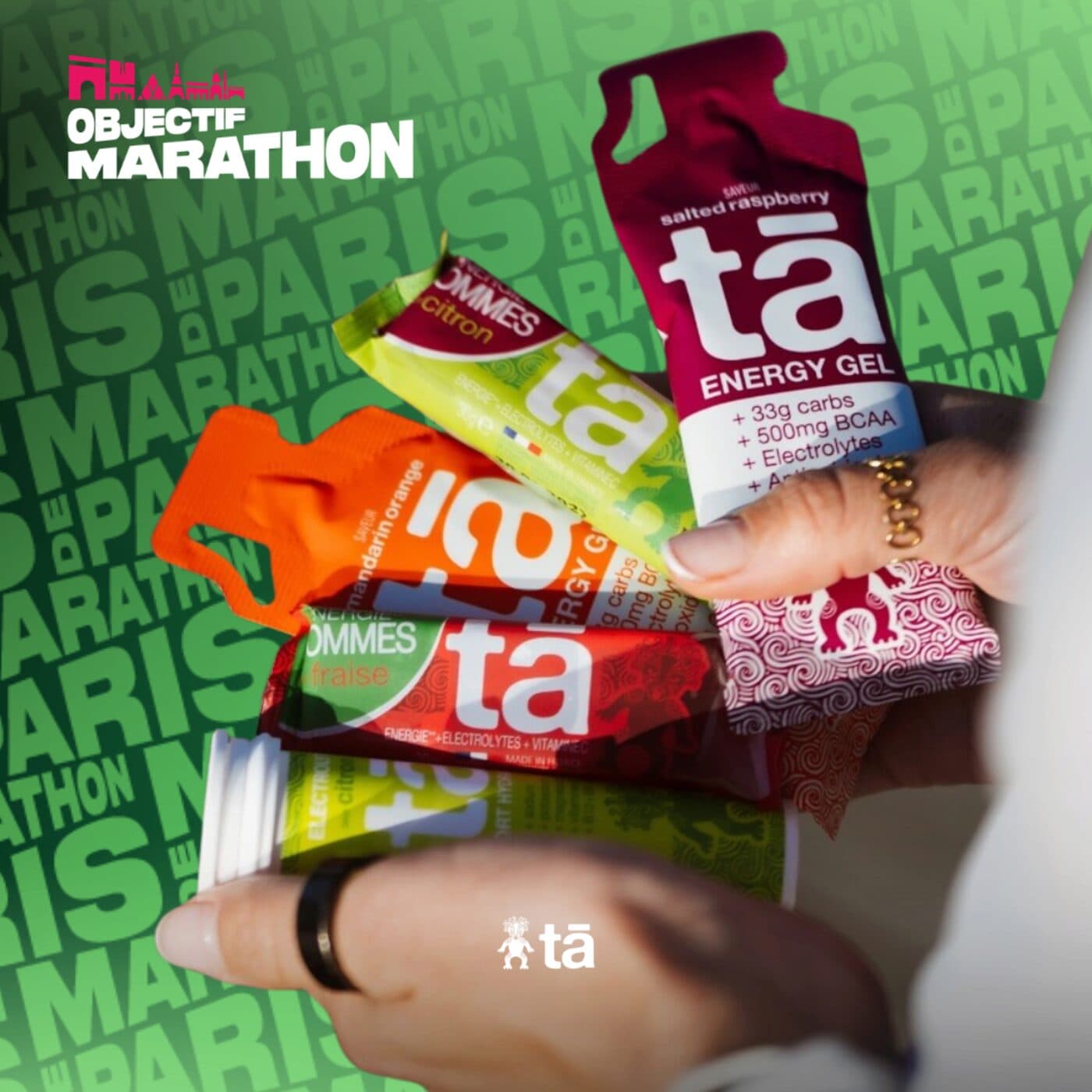 Réussir son ravitaillement sûr Marathon Avec Tā Energy - Objectif Marathon cover
