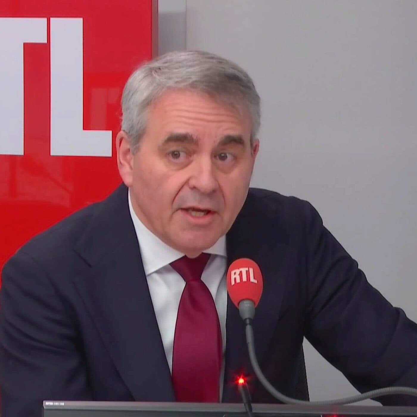 Xavier Bertrand dénonce sur RTL des "profiteurs" de la crise et propose "un plafonnement" des prix - Les invités de RTL cover