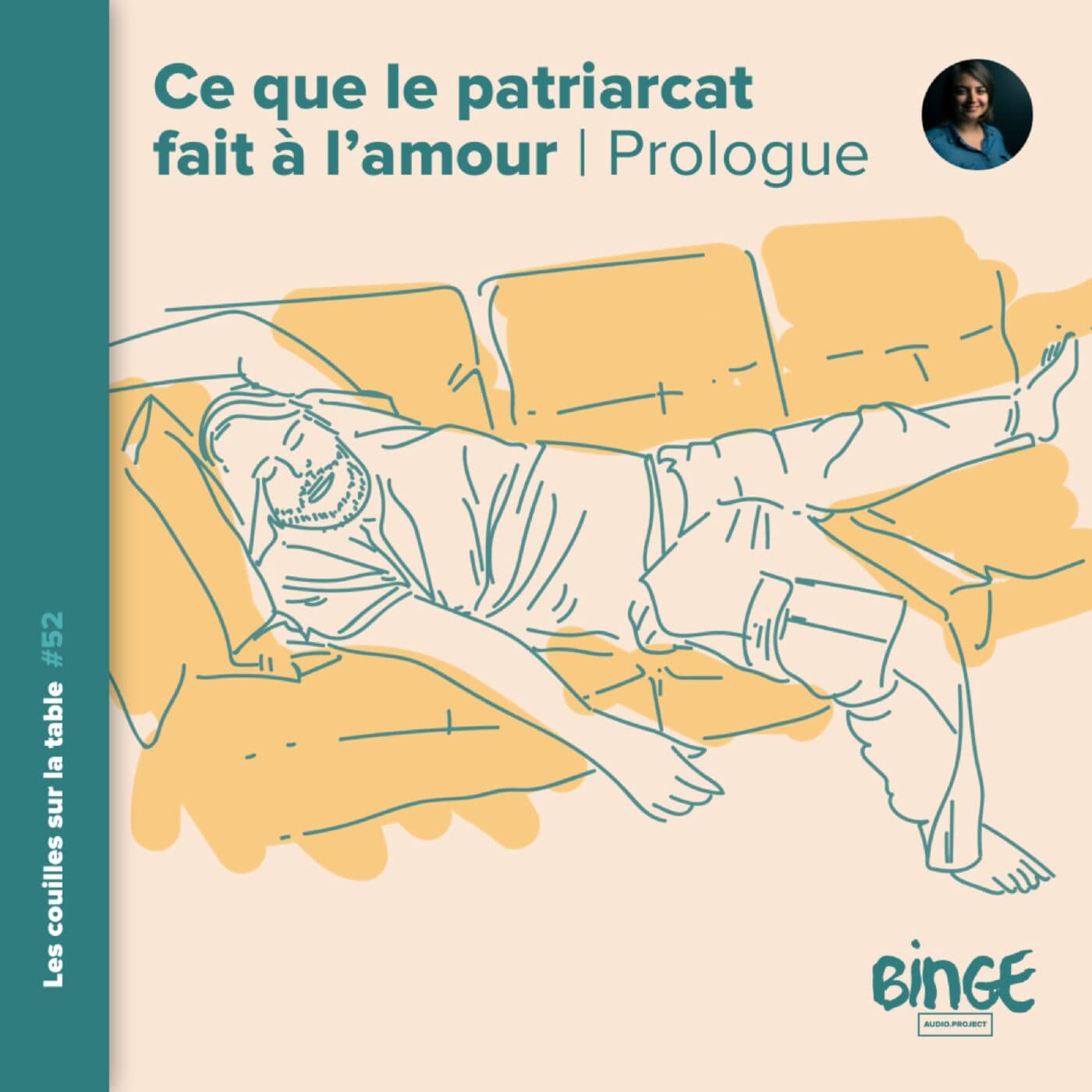 Ce que le patriarcat fait à l’amour | Prologue - Les Couilles sur la table cover