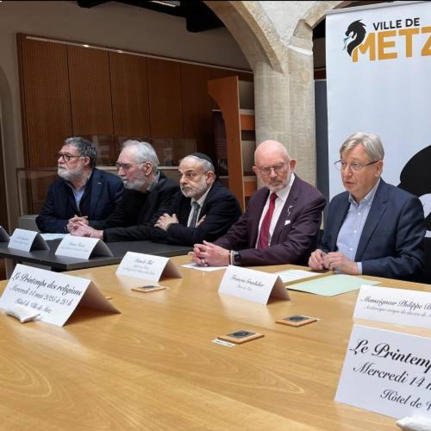 Printemps des religions 2026 : une conférence autour de l'IA à Metz - Focus en Moselle cover