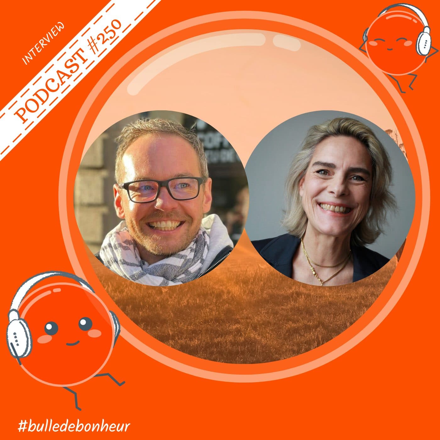 #250 - Le voyage intérieur avec Rémi Hermetz - Bulle de Bonheur [Psychologie positive au quotidien] cover