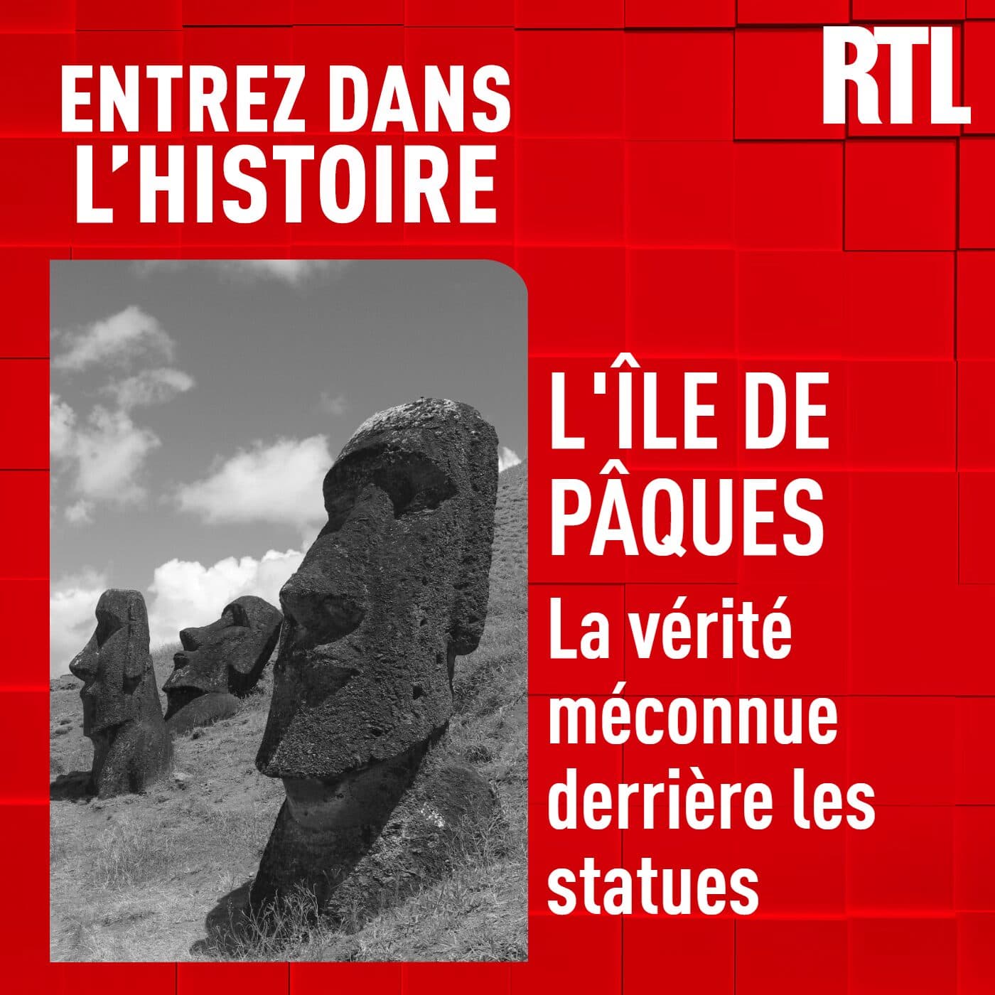 L'île de Pâques : la vérité méconnue derrière les statues - Entrez dans l'Histoire cover