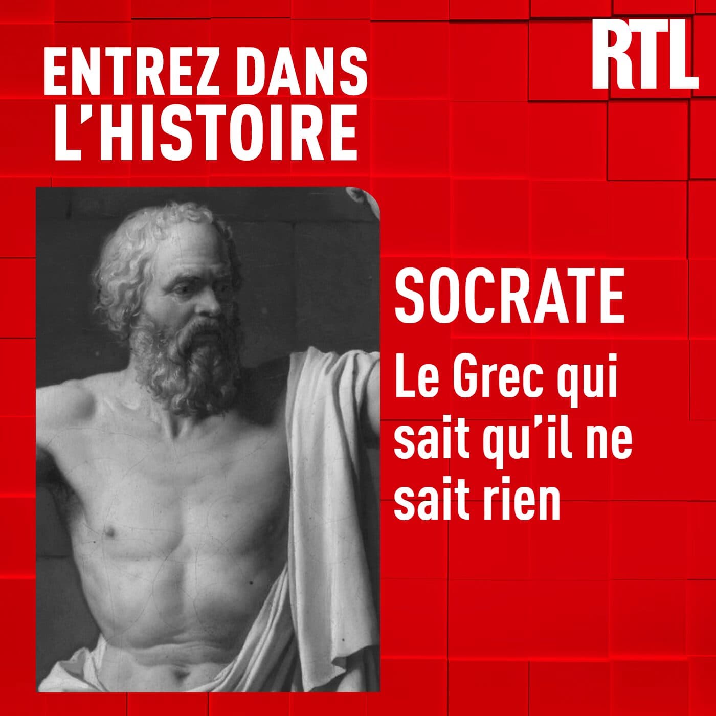 Socrate : le Grec qui sait qu'il ne sait rien - Entrez dans l'Histoire cover