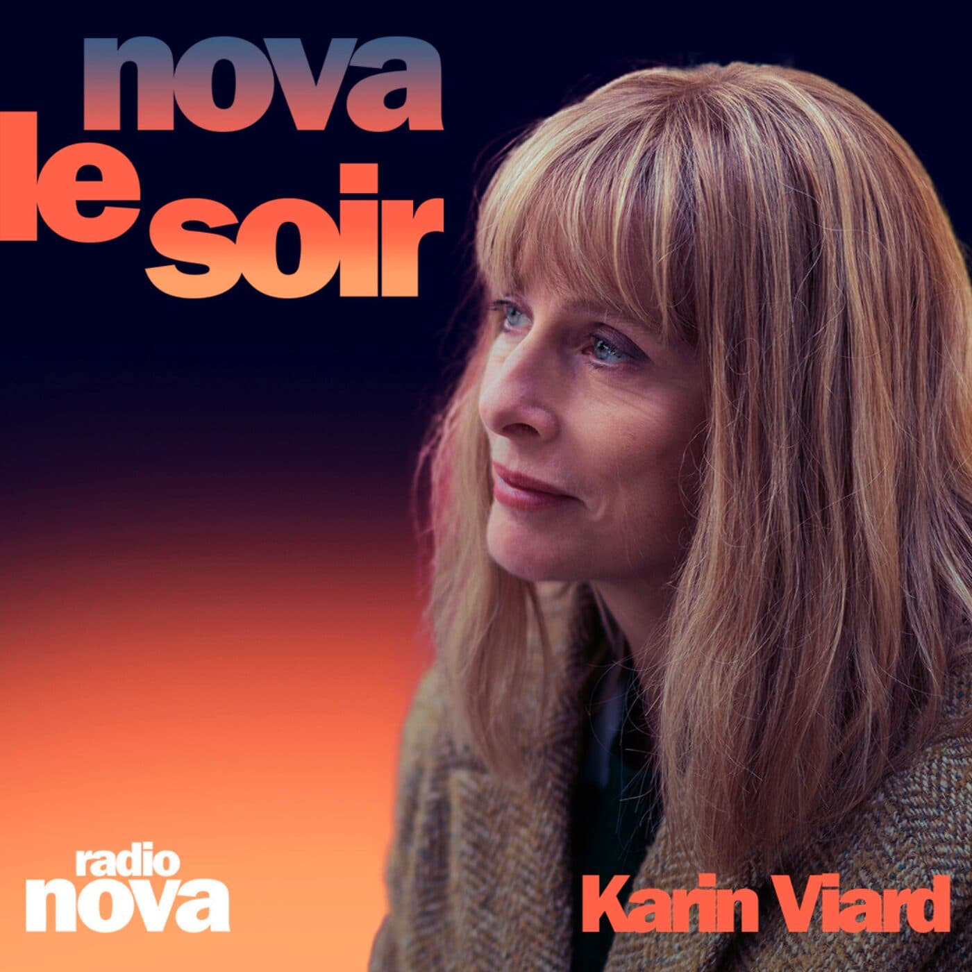 Karin Viard : “La maison des femmes”, Nujabes & nouveau féminisme — Nova le soir cover