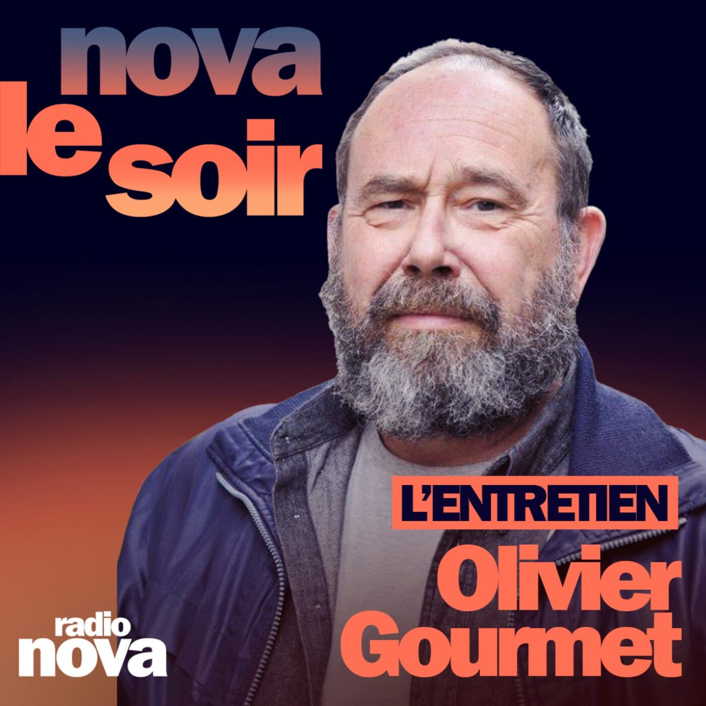 Olivier Gourmet - L'ENTRETIEN : Chapeau melon, Pink Floyd & humour anglais — Nova le soir cover