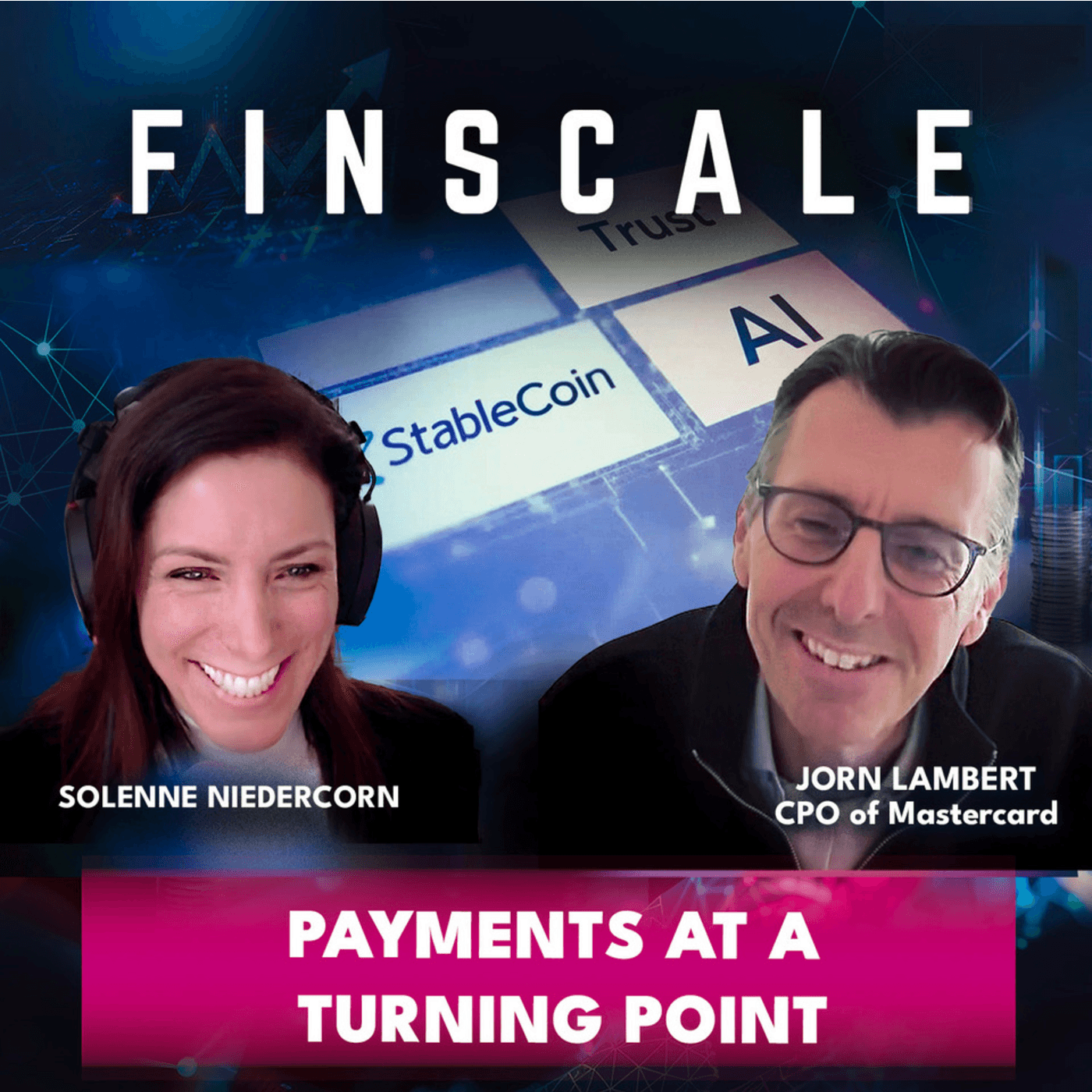 #327 - Jorn Lambert (Mastercard) - Payments at a turning point - Finscale cover