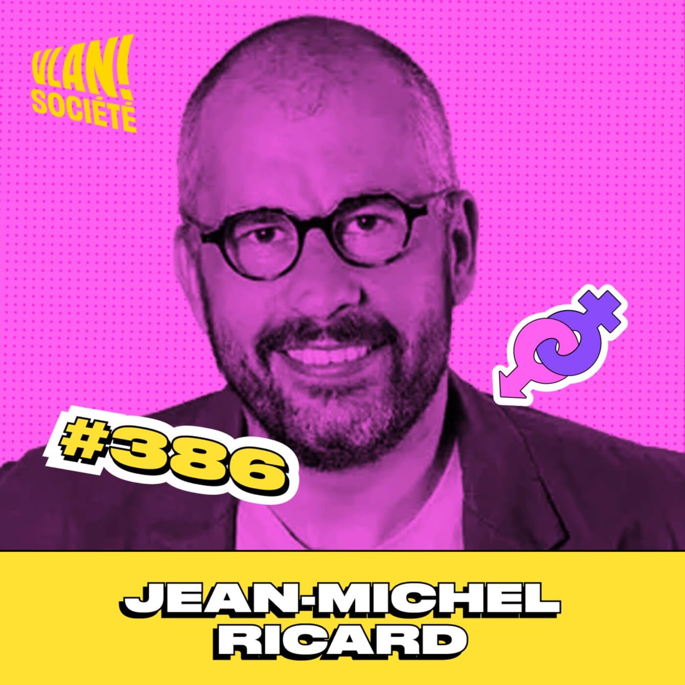 #386  Quand le mouvement redonne de la vie aux plus fragiles avec Jean-Michel Ricard — Vlan! cover