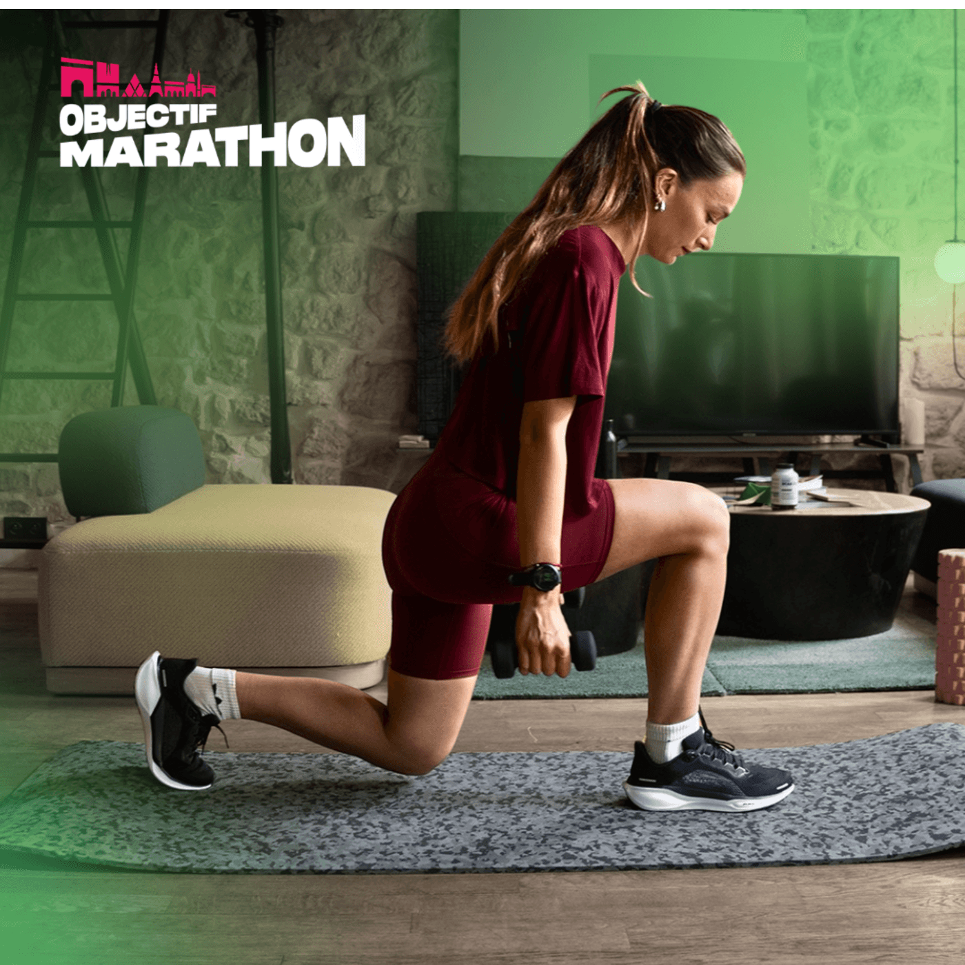 Préparer son corps au marathon : les fondamentaux pour éviter la blessure (avec Pauline Hemmert) — Objectif Marathon cover