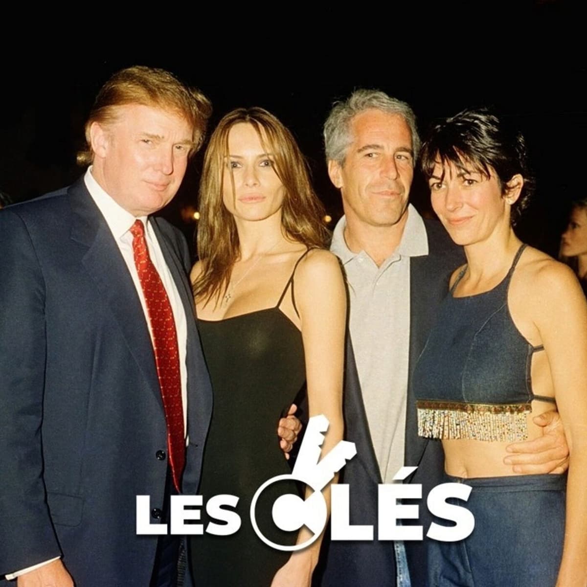 Comprendre l’affaire Jeffrey Epstein - Les Clés cover