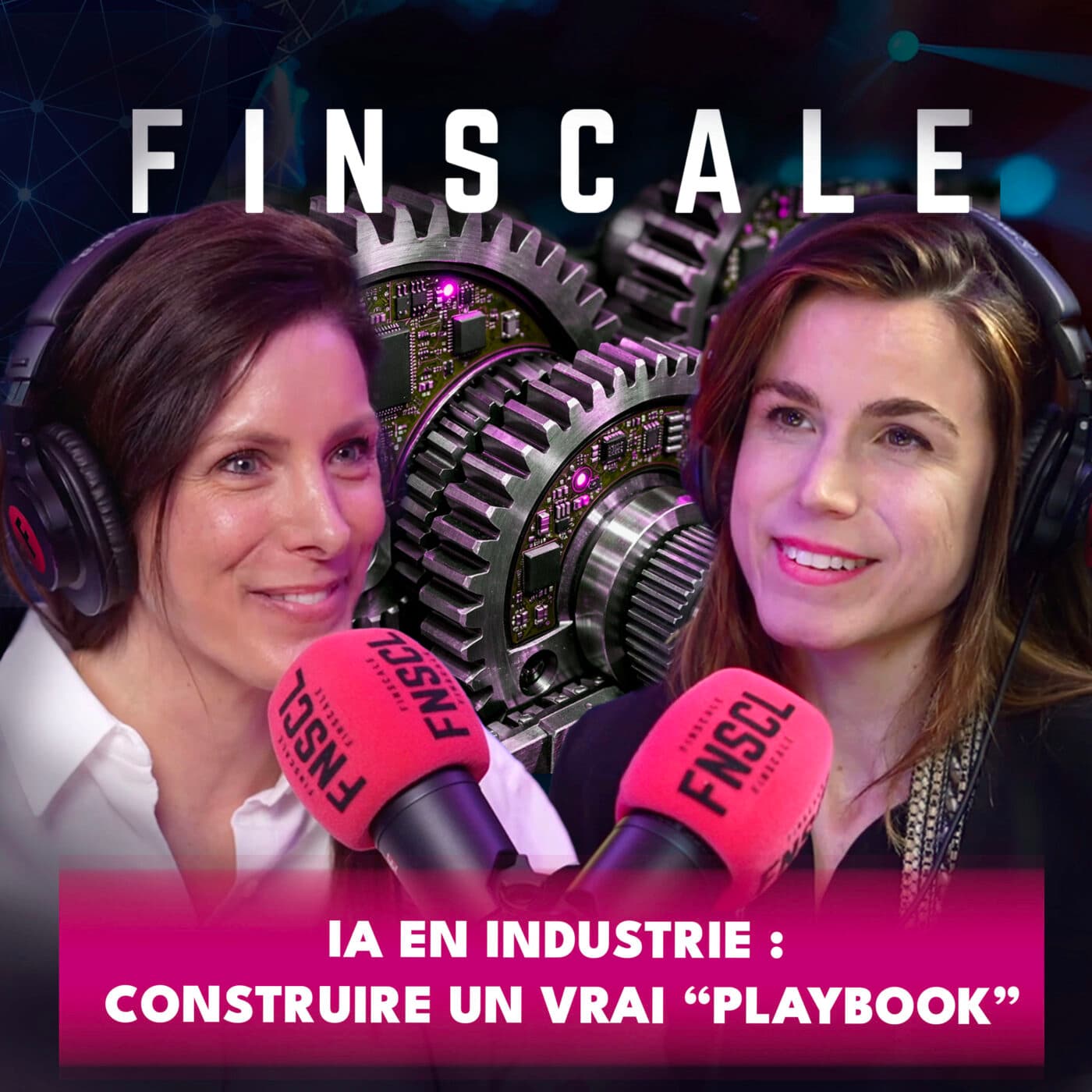 #339 - Charlotte Hausemer (Neon & Slate) - IA en industrie : construire un vrai "playbook" — Finscale cover