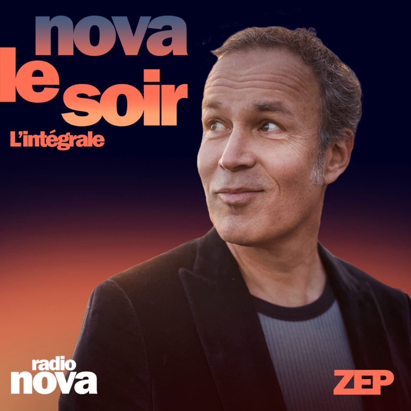 Zep - L'INTÉGRALE : Led Zeppelin, aquarelle & surfer d'argent - Nova le soir cover