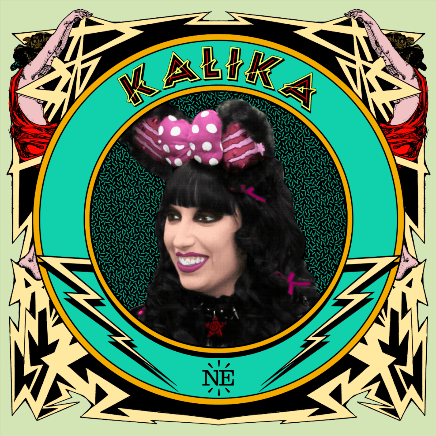 Attention au départ avec Kalika - Alice Underground cover