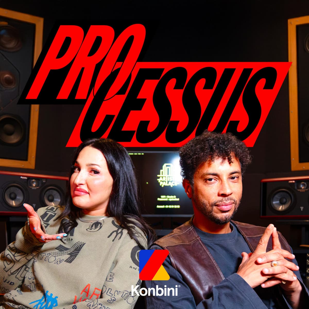 Avec disiz en studio pour refaire "j'pète les plombs" - Processus - Konbini cover