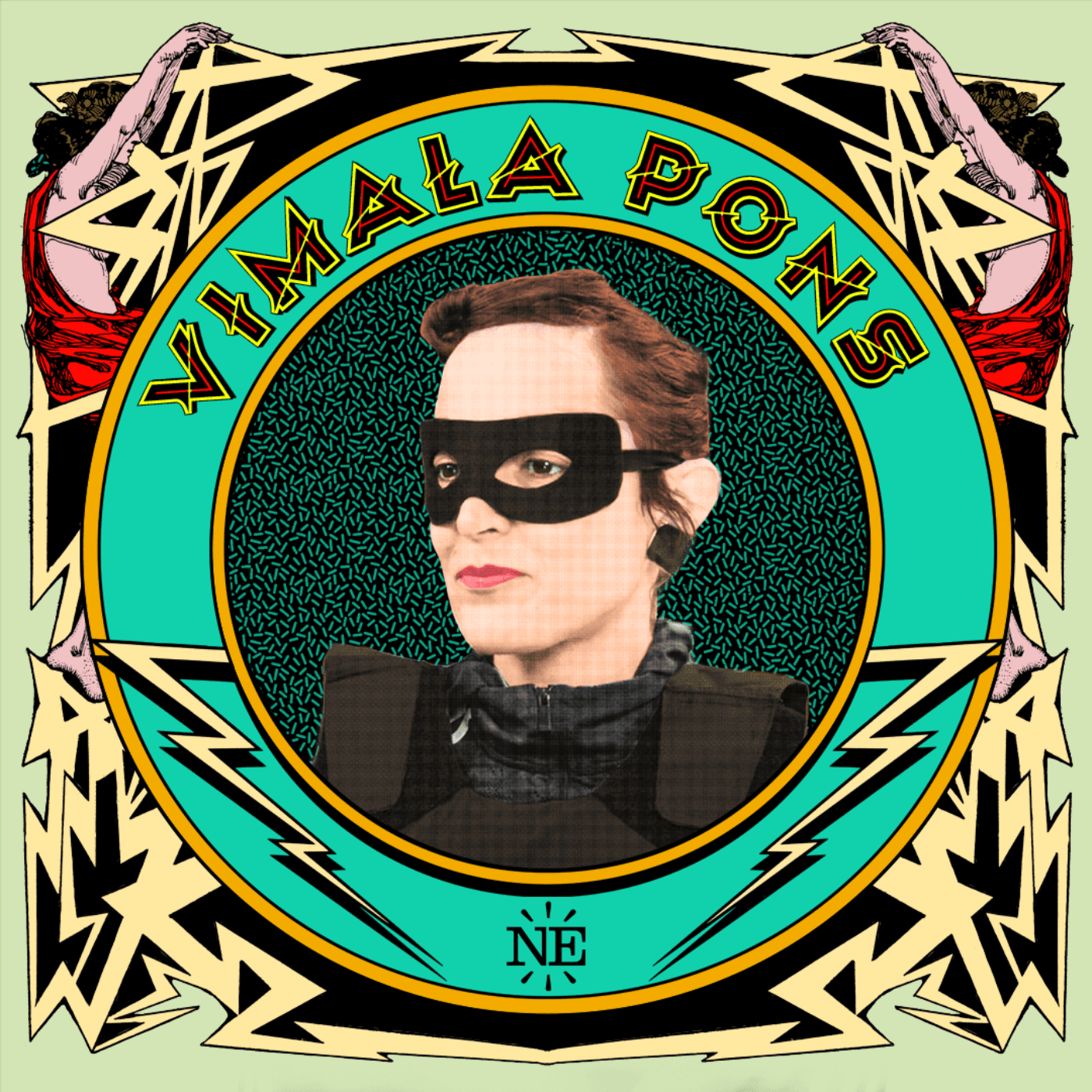 Le casse du siècle avec Vimala Pons - Alice Underground cover