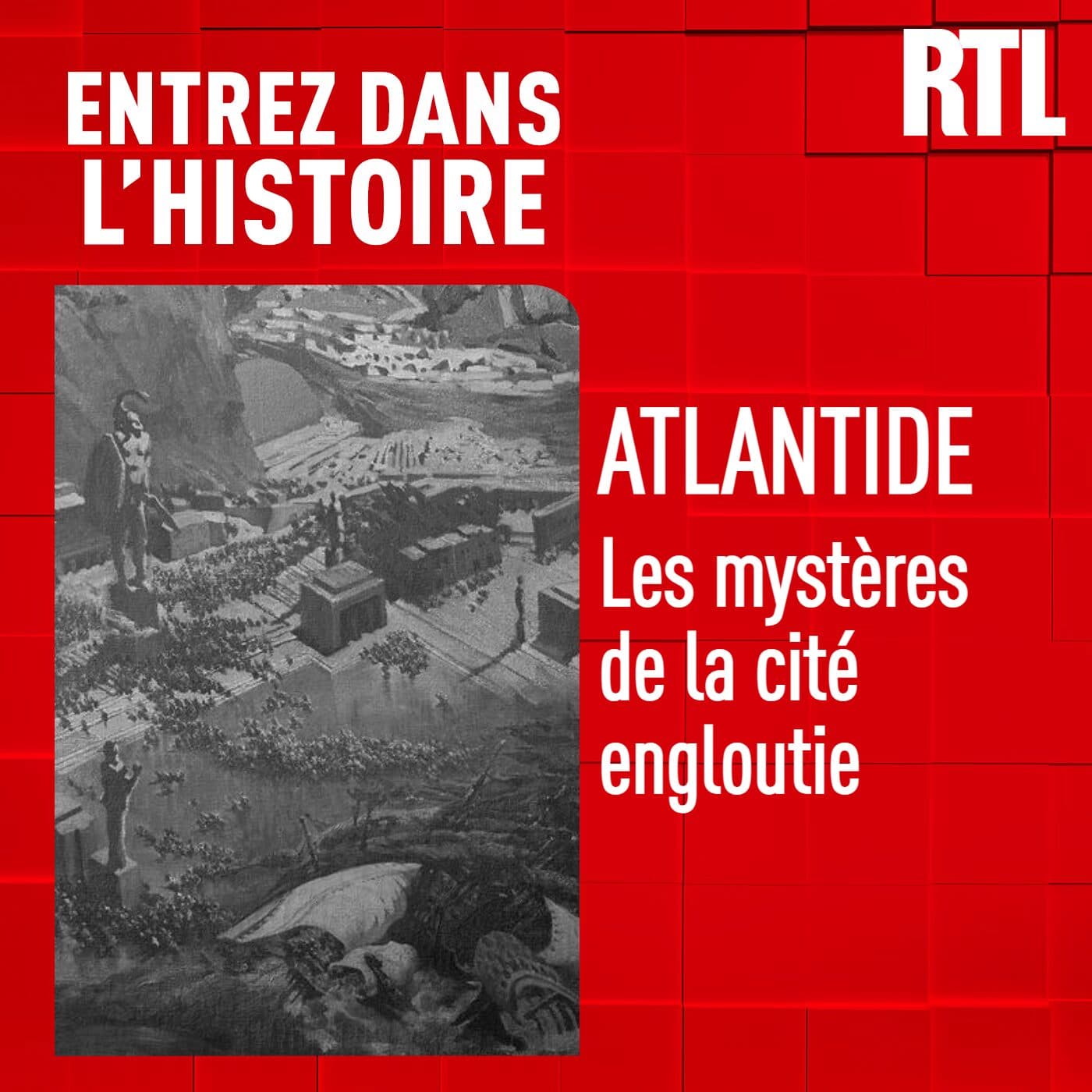Atlantide : les mystères de la cité engloutie - Entrez dans l'Histoire cover
