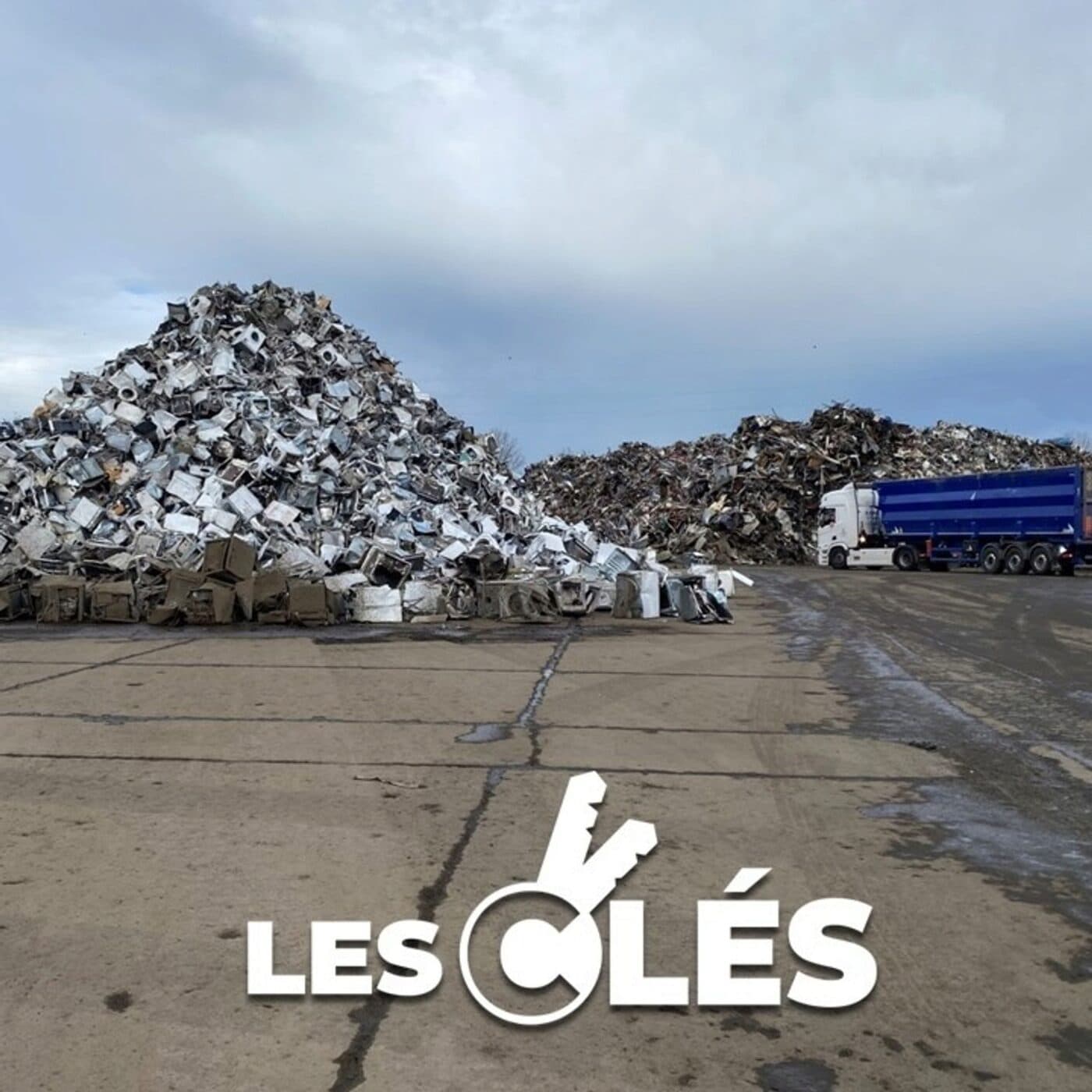 La guerre des métaux (2/2) : la voie du recyclage - Les Clés cover