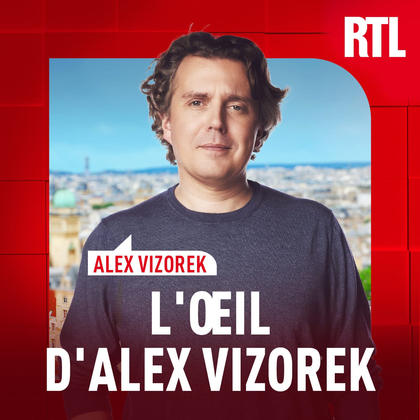 L'oeil d'Alex Vizorek cover