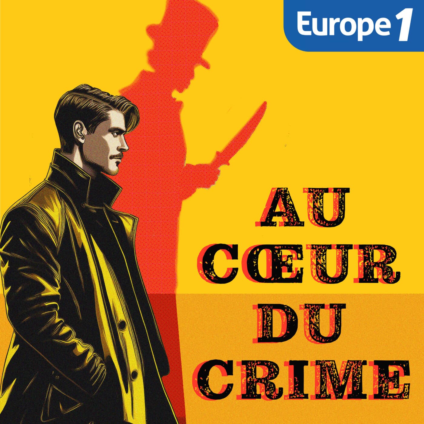 Au Coeur du Crime cover