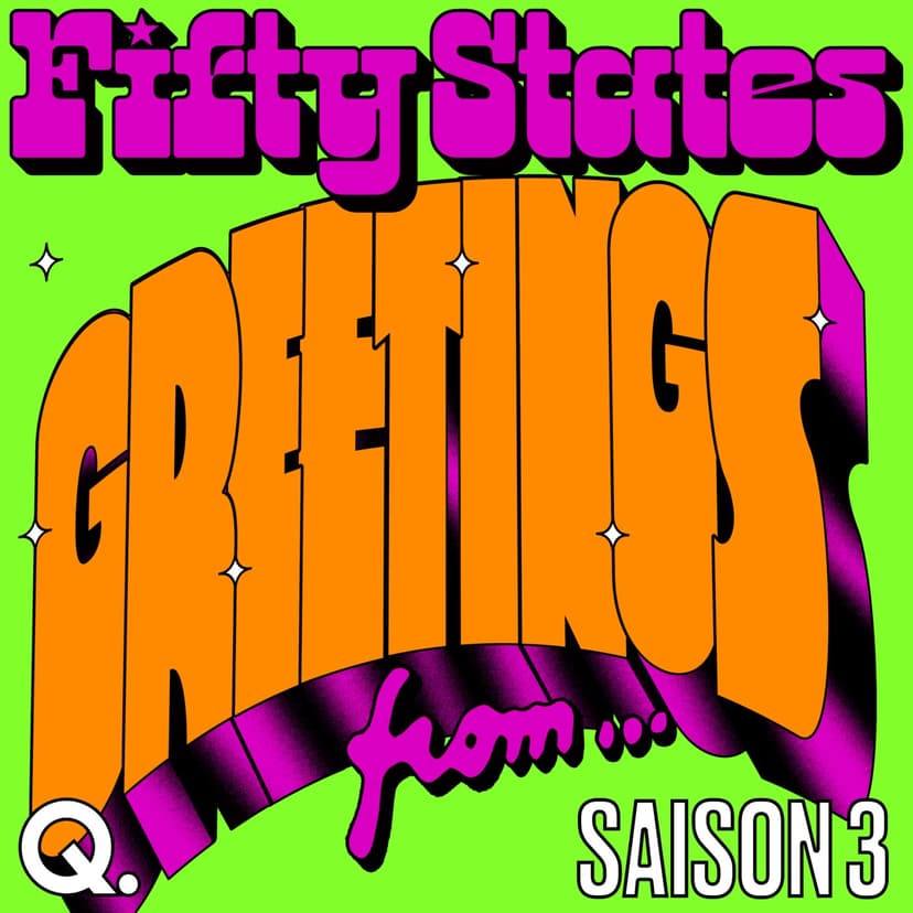 Fifty States — un Podcast Quotidien cover