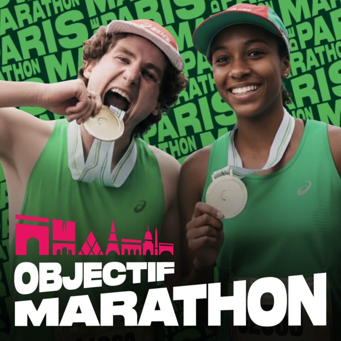 Objectif Marathon cover