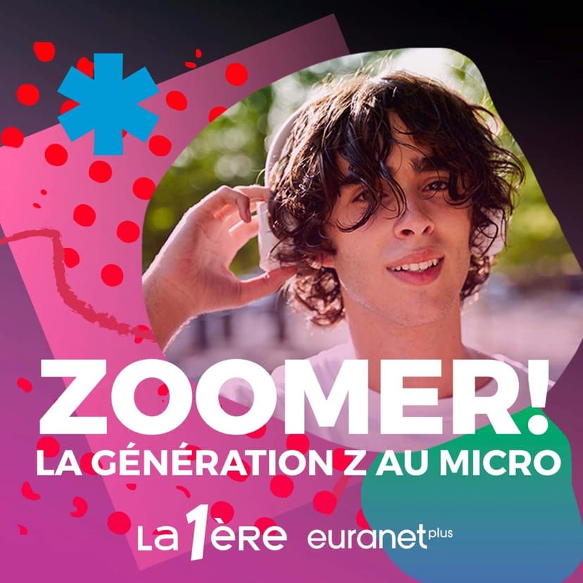 Zoomer ! La génération Z au micro cover