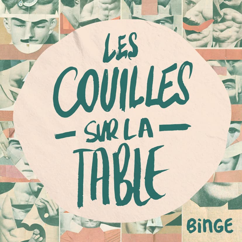 Les Couilles sur la table cover