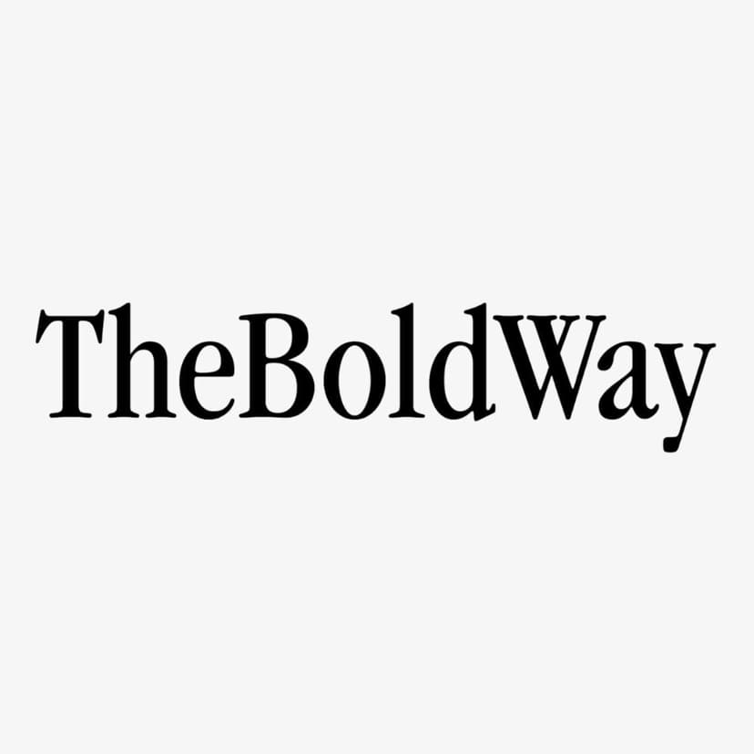 TheBoldWay cover