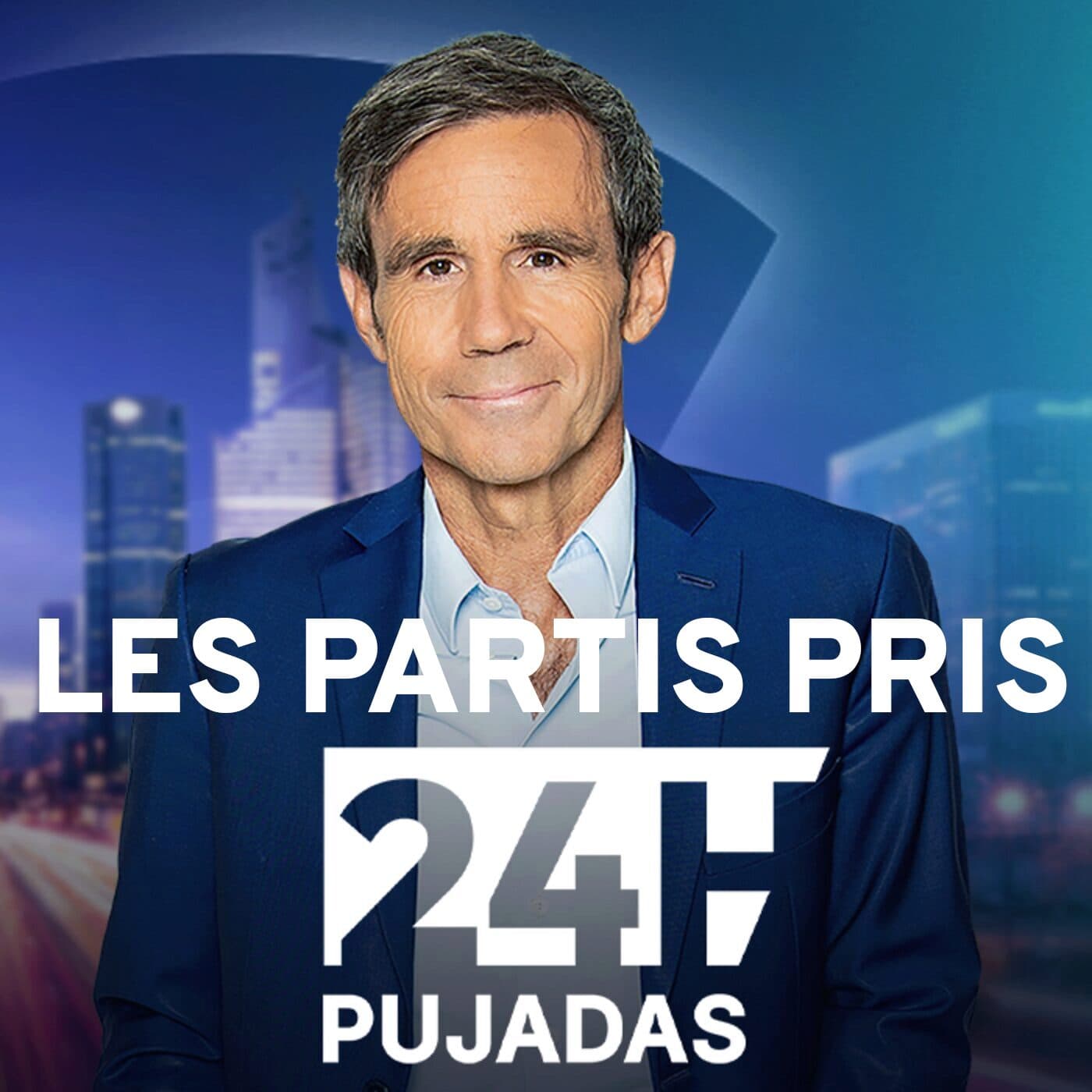 24H Pujadas - Les partis pris cover