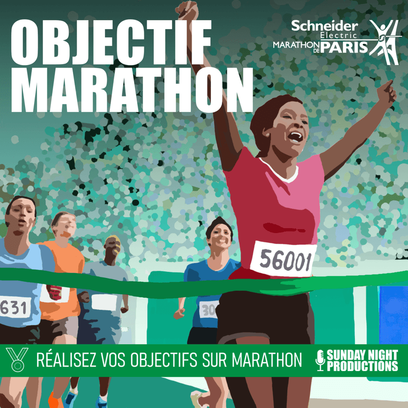 Objectif Marathon cover