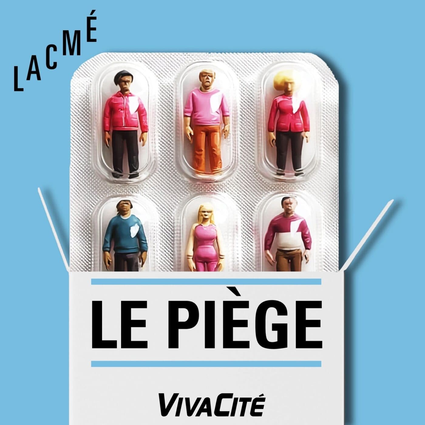 Le piège : dans les coulisses du développement personnel cover