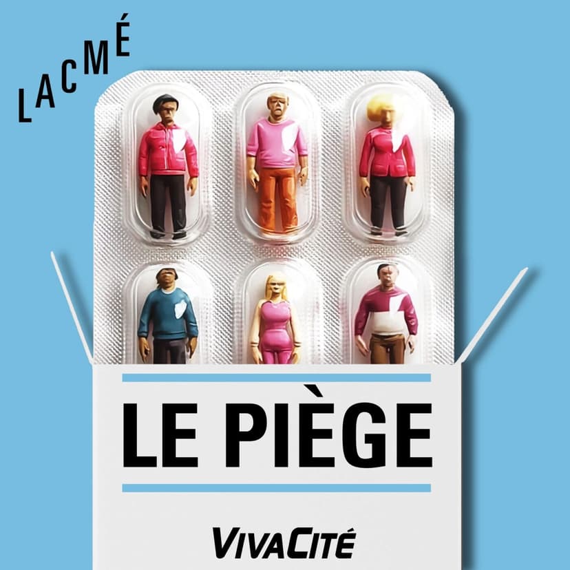 Le piège : dans les coulisses du développement personnel cover