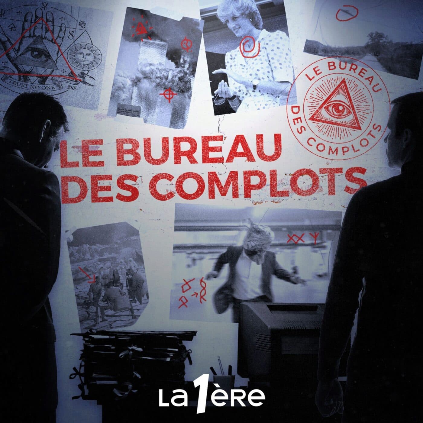 Complot n° 27 : Les Reptiliens - Le bureau des complots cover