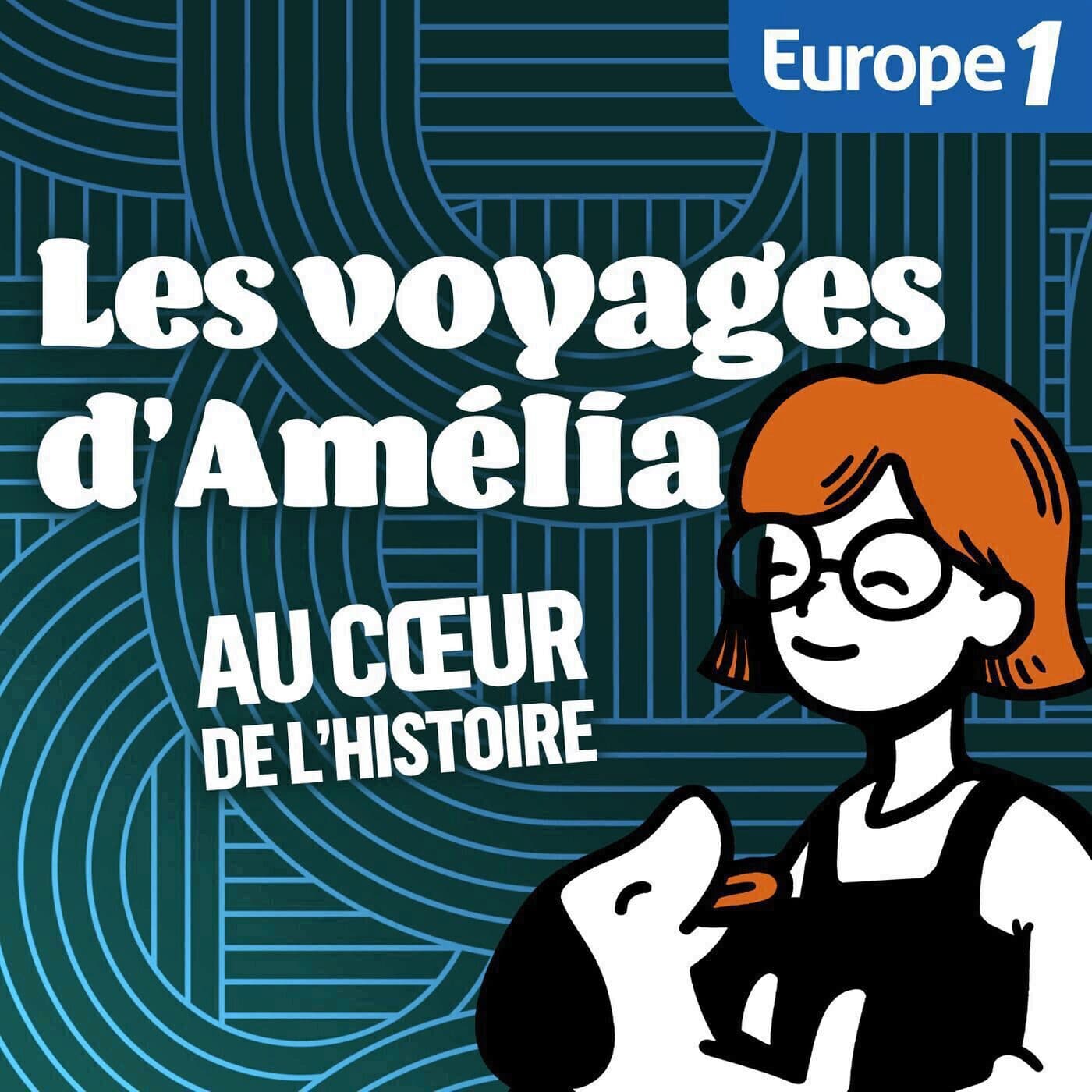 Les Voyages d'Amélia au coeur de l'Histoire cover