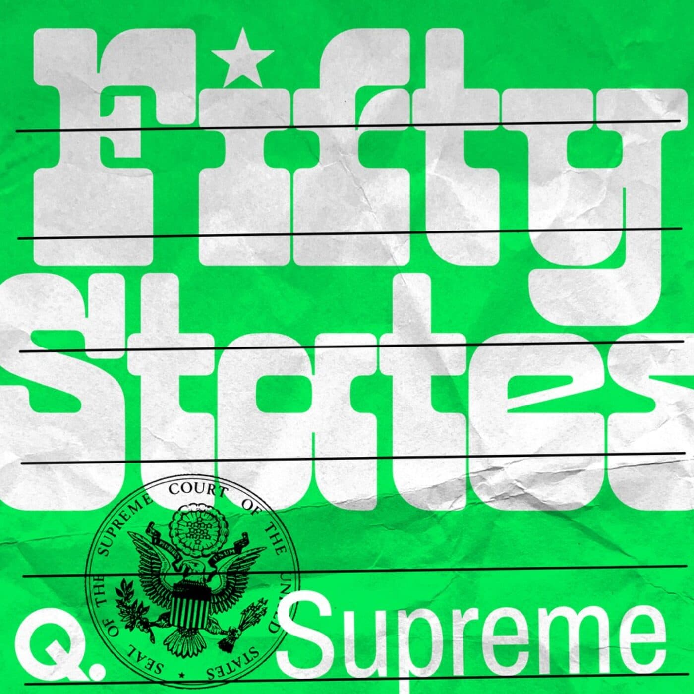 Fifty States — un Podcast Quotidien cover
