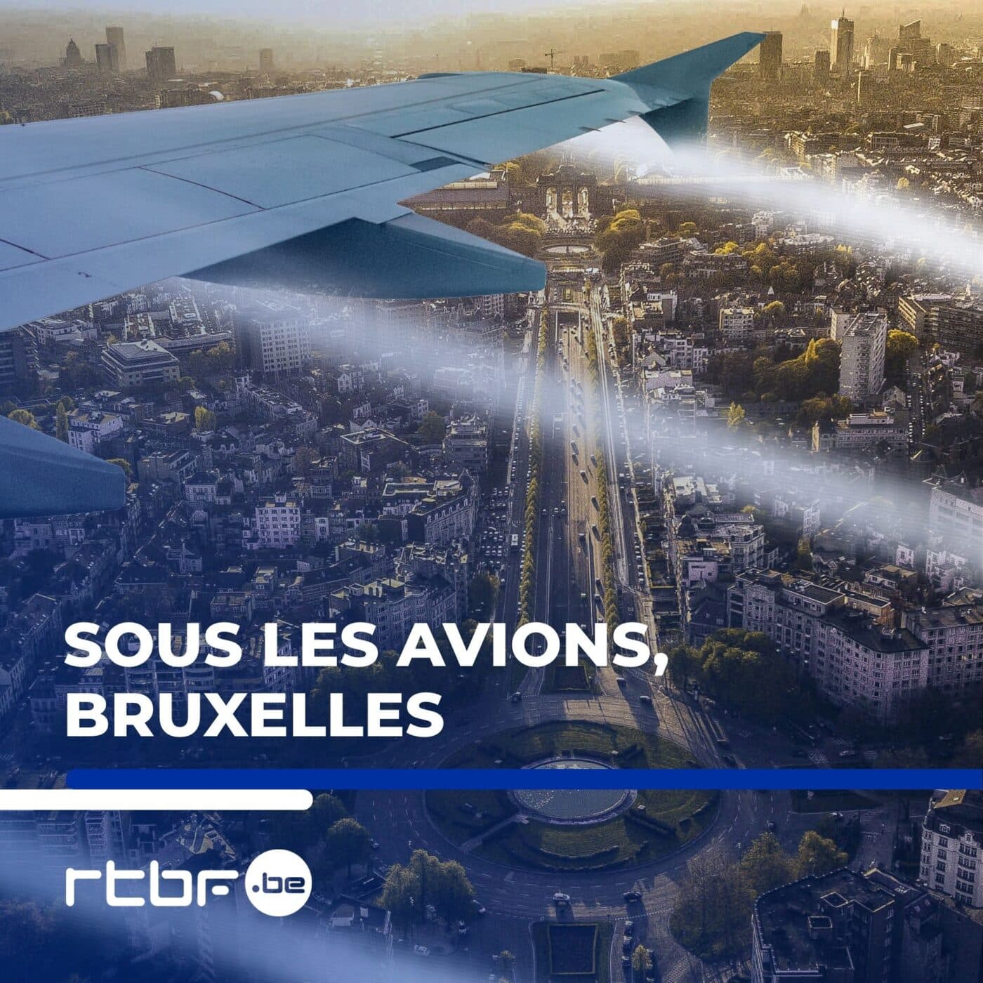 Sous les avions, Bruxelles cover