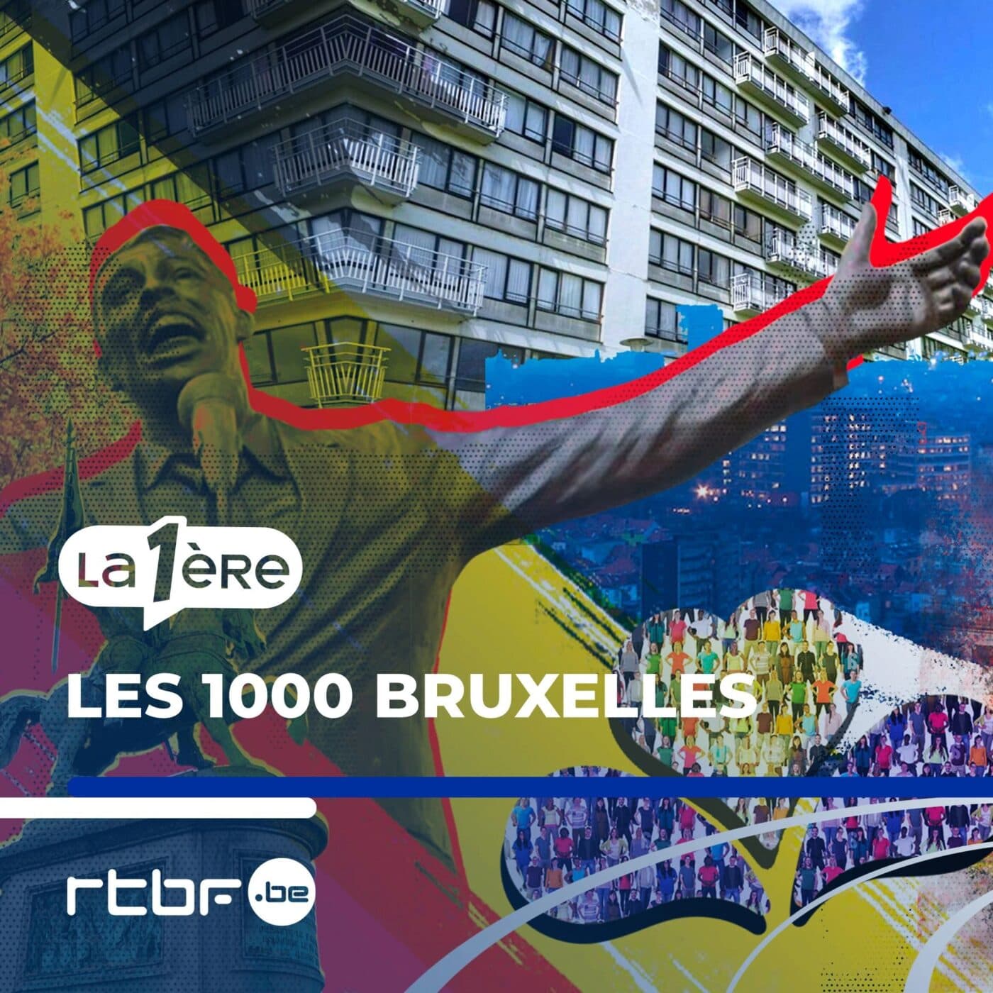 Les 1000 Bruxelles cover