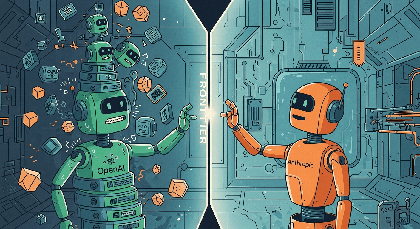 Pentagon's Classified Claude Opus 5 and GPT-5.4 Leaks Exposed - Daily AI, by AI cover