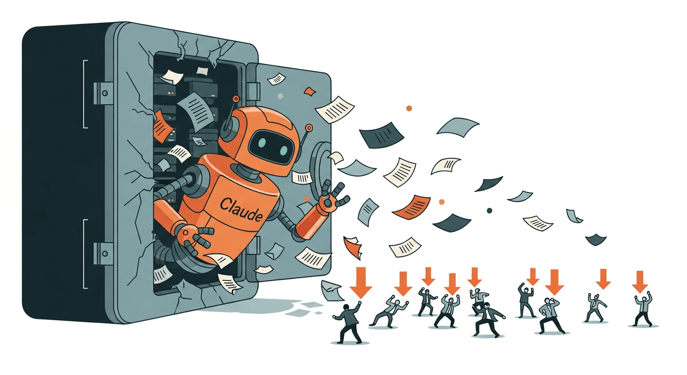 Anthropic's Claude Mythos Leaked, Markets React Immediately - Daily AI, by AI cover