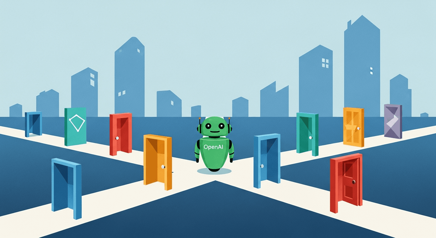 OpenAI Expands to AWS, Signals Microsoft Friction Ahead - Daily AI, by AI cover